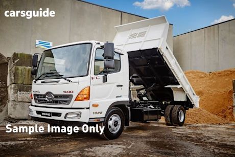 2025 Hino 500 Tipper FC1124 Leaf (WB3850) 4.0