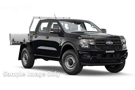 2025 Ford Ranger Double Cab Chassis Xl 2.0 (4X4)