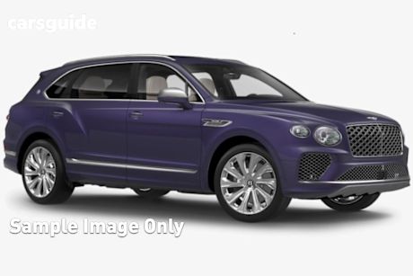 2025 Bentley Bentayga Wagon Mulliner Ewb