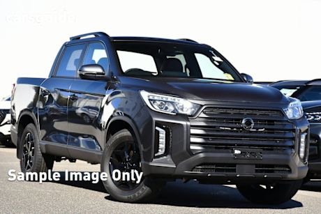 2025 Ssangyong Musso Crew Cab Pickup Adventure