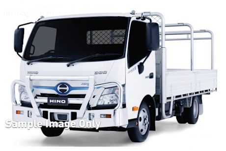 2025 Hino 300 Cab Chassis 616 AMT 3375 STD Hybr Tradeace