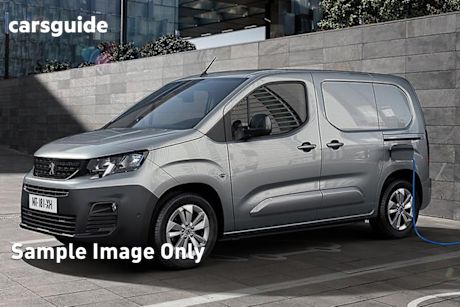 2025 Peugeot E-Partner Van Pro Long
