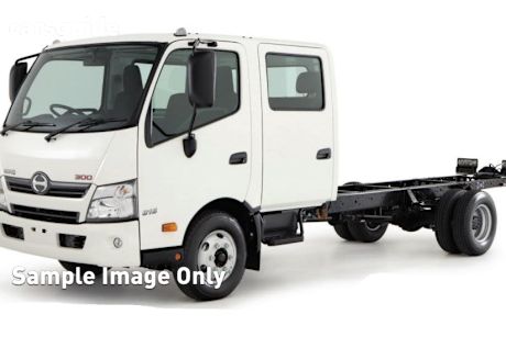 2025 Hino 300 Crew Cab Chassis 917 4200 Wide