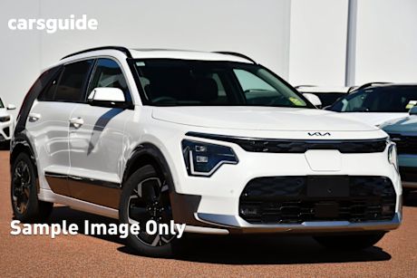 2025 Kia Niro Wagon Ev Gt-Line Grey C Pillar
