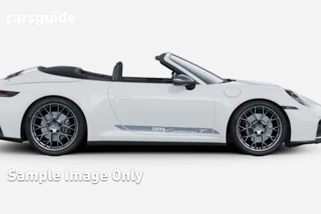 2025 Porsche 911 Cabriolet Carrera T