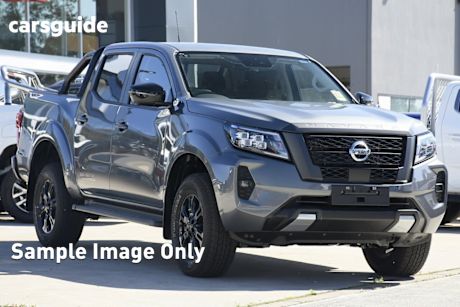 2025 Nissan Navara Dual Cab Pick-up Black Edition (4X4)