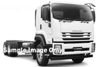 2025 Isuzu FXY Cab Chassis 240-350 (Lwb)
