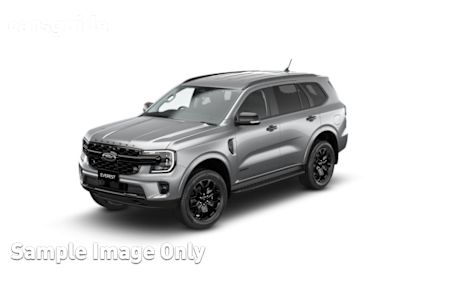 2025 Ford Everest Wagon Sport (Rwd)