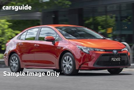 2025 Toyota Corolla Sedan Ascent Sport Hev