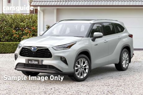2025 Toyota Kluger Wagon Grande Hybrid Awd
