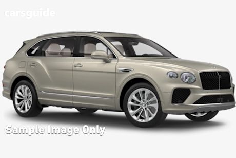 2025 Bentley Bentayga Wagon A Ewb