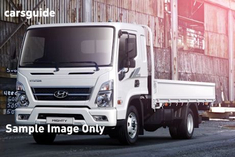 2025 Hyundai Trucks Mighty Cab Chassis Ex6 Steel Tray (Swb)