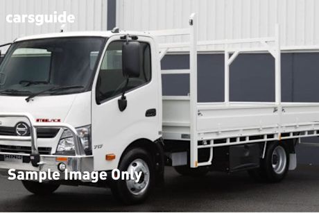 2025 Hino 300 Cab Chassis 717 3430 Wide Steelace
