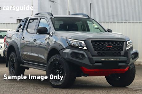 2025 Nissan Navara Dual Cab Pick-up Pro-4X Warrior (4X4)