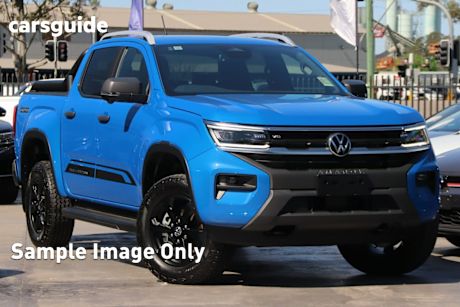 2025 Volkswagen Amarok Dual Cab Utility Panamericana Tdi600 4Motion