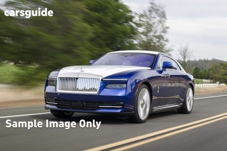 2025 Rolls-Royce Spectre (bev) Coupe
