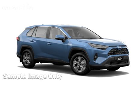 2025 Toyota RAV4 Wagon Gx (2Wd) Hybr Full Size Spare