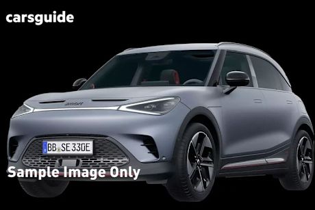 2025 Smart 1 Hatchback Brabus