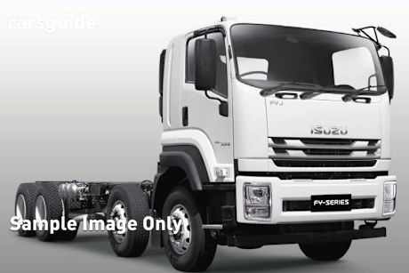2025 Isuzu FYJ Cab Chassis 300-350 (Xlwb)