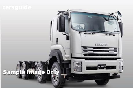 2025 Isuzu FYJ Cab Chassis 300-350 Agitator