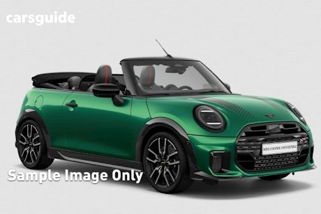 2025 Mini Convertible Convertible Cooper S Jcw Sport