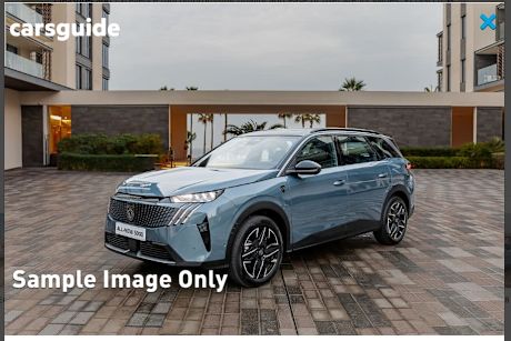2025 Peugeot 5008 Wagon Allure Hybrid