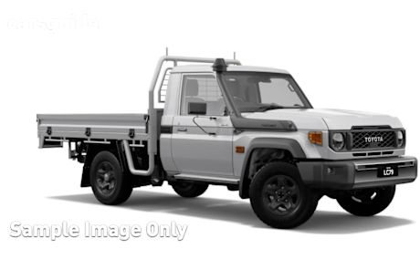 2025 Toyota Landcruiser Cab Chassis Lc79 Gxl + Diff Locks