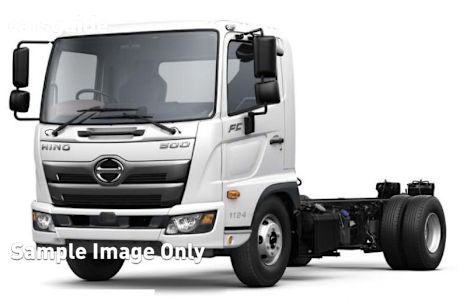 2025 Hino 500 Cab Chassis FC1124 Leaf (WB4990)