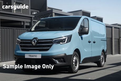 2025 Renault Trafic Van L2 Lwb Crew Lifestyle