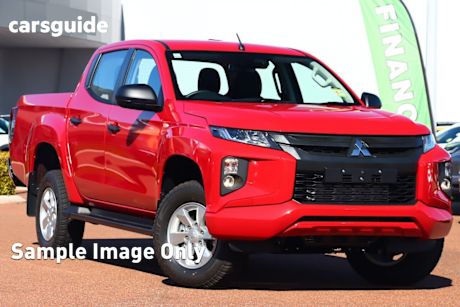 2025 Mitsubishi Triton Double Cab Pick Up Glx+ (4X4)