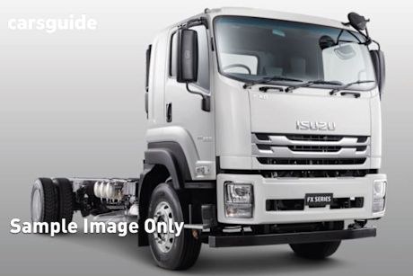 2025 Isuzu FXD Cab Chassis 165-350 (Lwb)