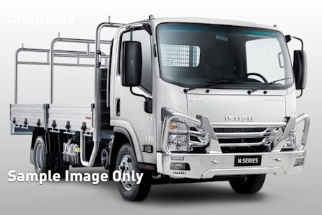 2025 Isuzu NPR Cab Chassis 45/55-155 (SWB) Tradepack Prem