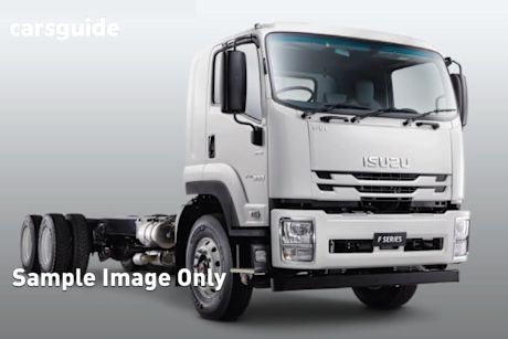 2025 Isuzu FVL Cab Chassis 240-300 (Lwb)