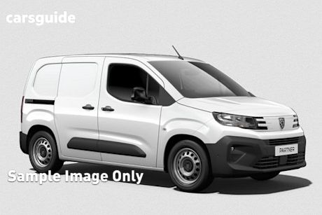 2025 Peugeot Partner Van Premium Short
