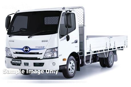 2025 Hino 300 Cab Chassis 616 AMT 3375 STD HYB Ally Tray