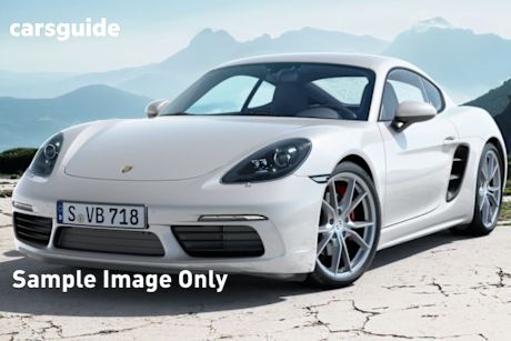 2025 Porsche 718 Coupe Cayman S