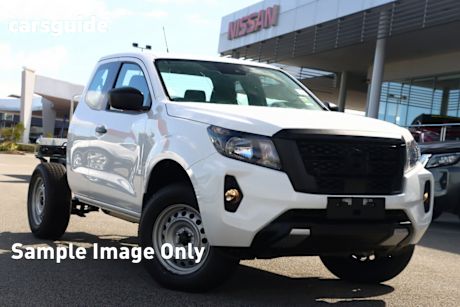 2025 Nissan Navara King Cab Chassis Sl (4X4)