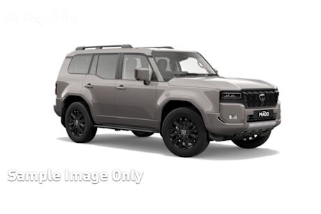 2025 Toyota Landcruiser Prado Wagon Vx