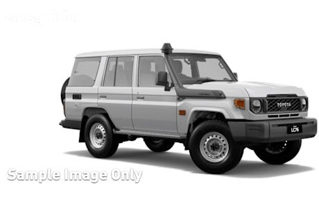 2025 Toyota Landcruiser Wagon Lc76 Workmate