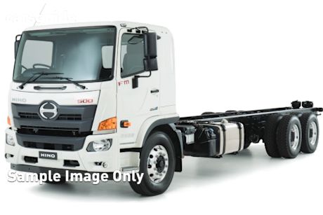 2025 Hino 500 Cab Chassis Fm2628 Medium