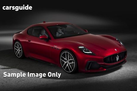 2025 Maserati Granturismo Coupe Trofeo