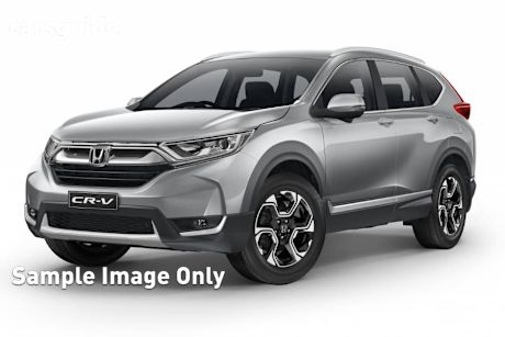 White 2019 Honda CR-V Wagon Vti-S (Awd)