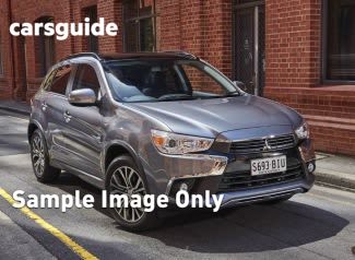 White 2017 Mitsubishi ASX Wagon Ls (2Wd)