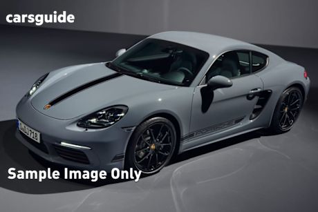 2025 Porsche 718 Coupe Cayman Style Edition