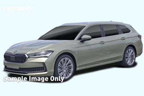 2025 Skoda Superb Wagon Sportline 195Tsi (4X4)
