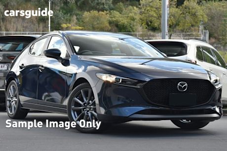 2025 Mazda 3 Hatchback G20 Evolve Vision
