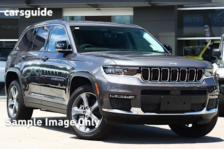 2025 Jeep Grand Cherokee Wagon Limited 5 Seat (4X4)