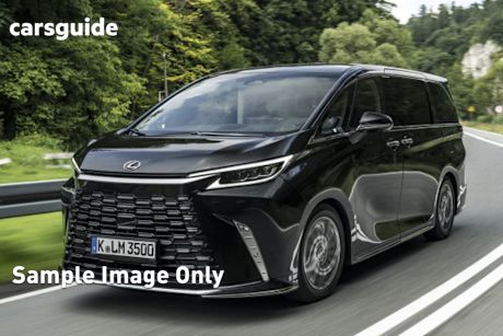 2025 Lexus Lm500H Wagon Ultra Luxury Black Trim