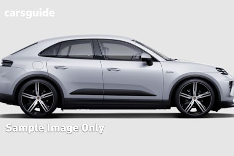 2025 Porsche Macan Wagon Electric Turbo
