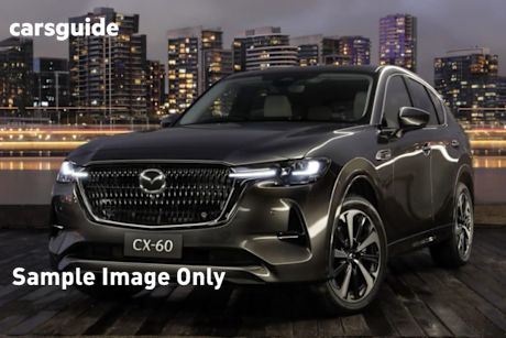 Grey 2024 Mazda CX-60 Wagon P50E Azami Phev
